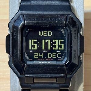 Casio G-Shock G7800B-1 Multiple Fonts Messages Men's Digital Watch G-7800 7800